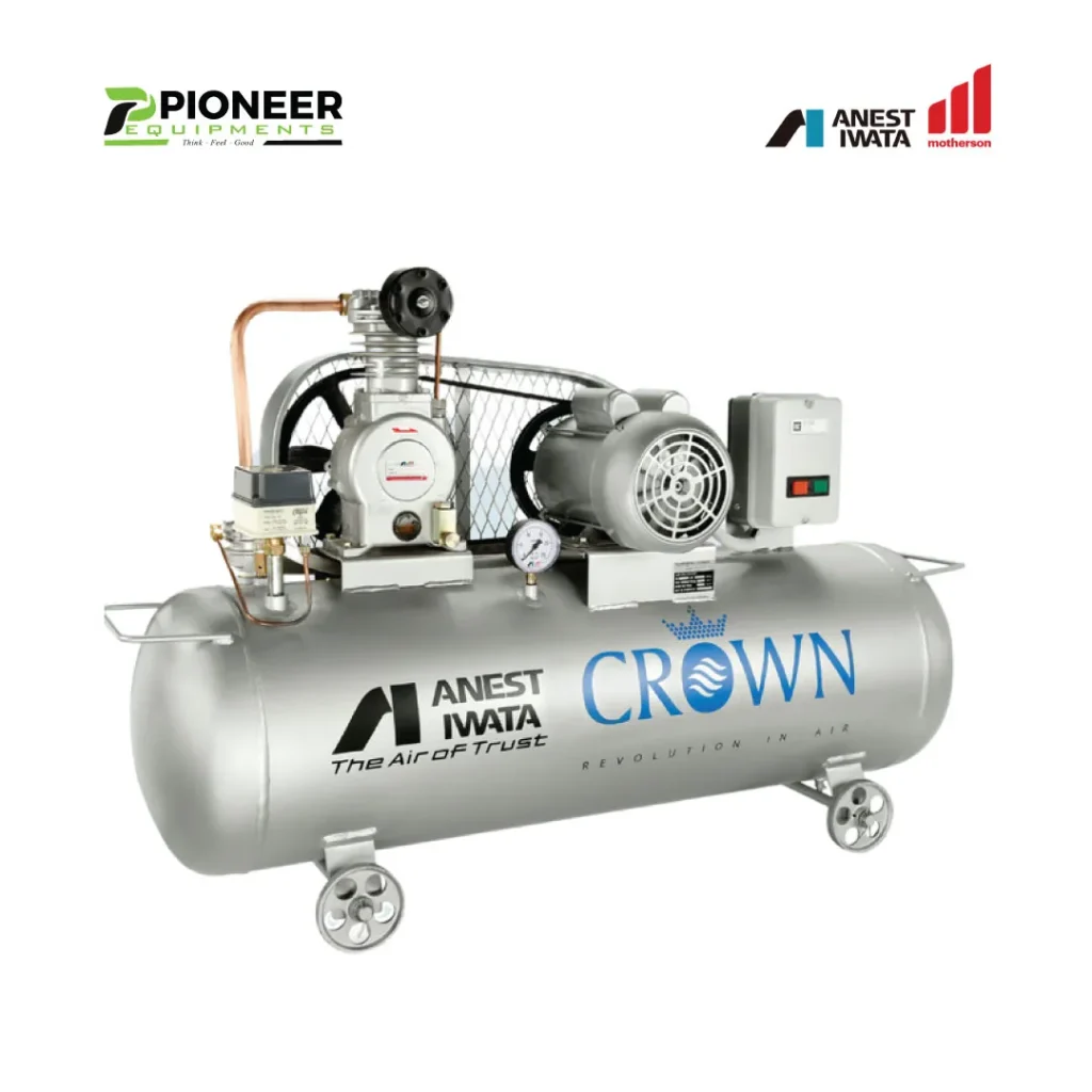 Crown Reciprocating Air Compressor in Coimbatore, Air Compressor Manufacturer in Coimbatore