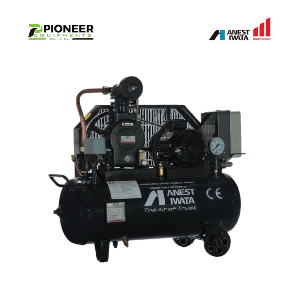 Lubricating Reciprocating Air Compressor